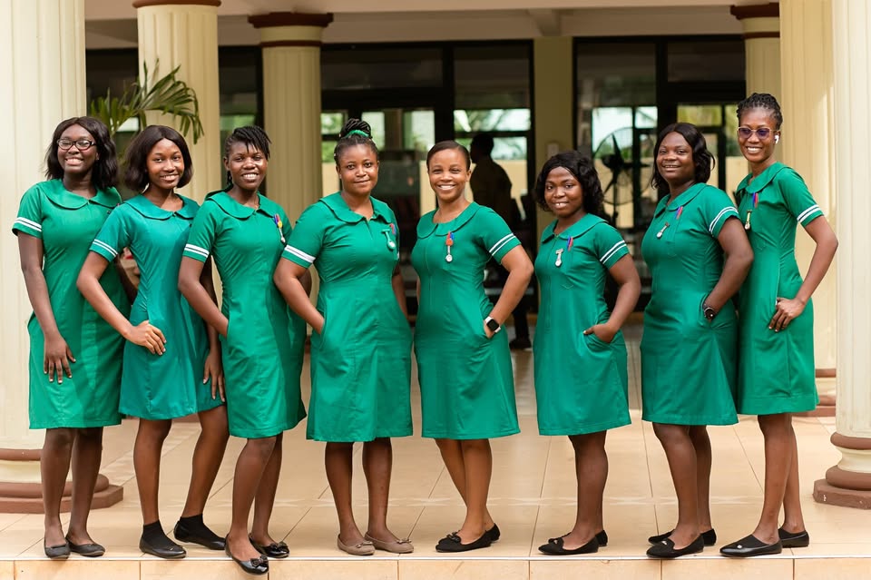 Nurse assistant trainees