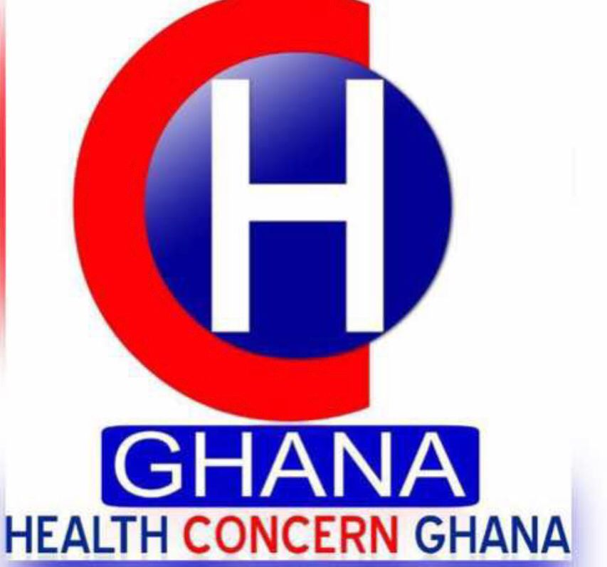 Health Concern Ghana logo